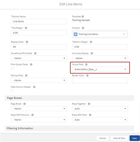 Inherit Salesforce CPQ Quote Line field values from Quote Line .